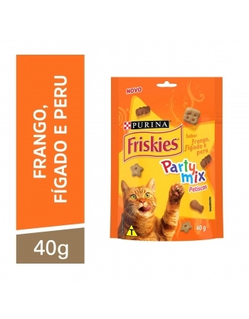 FRISKIES PETISCOS FRANGO 15X40G