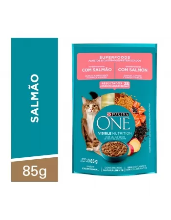 ONE GATO SUPERFOODS 15X85G BR