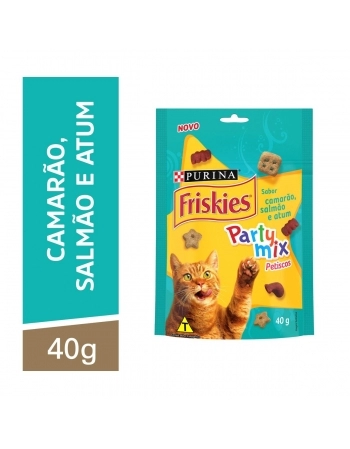 FRISKIES PETISCOS CAMARAO 15X40G