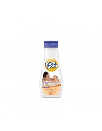 POMPOM COND SUAVE 12X200ML