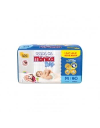 TURMA MONICA FRALDA GIGA MD 4X90 NV