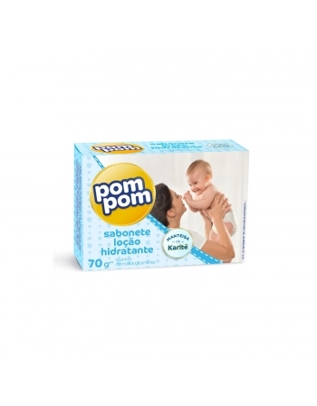 POMPOM SAB INF HIDRATANTE 72X70G