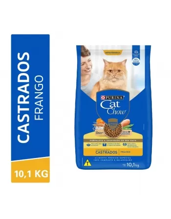 CAT CHOW PSCASTRADOS 10,1KG