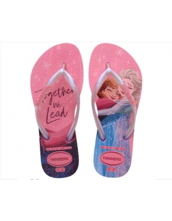 HAVAIANAS KIDS SLIM PRINCESS PINK LEMONADE 1749 29/30