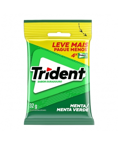 TRIDENT BAG MENTA CPK 40BAGX4UNX8G