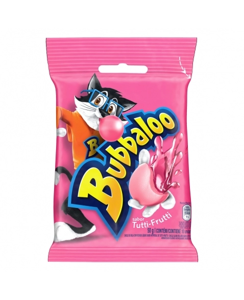 BUBBALOO T FRUTTI 40MPX10UNX5G