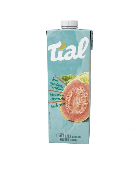 TIAL NECTAR GOIABA 12X1000ML