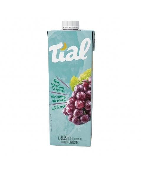 TIAL NECTAR UVA 12X1000ML