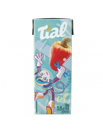 TIAL NECTAR CAJU KIDS CX 24X200ML