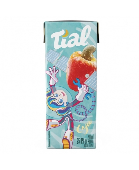 TIAL NECTAR CAJU KIDS CX 24X200ML