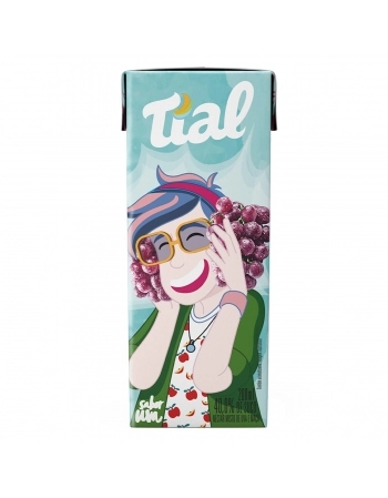TIAL NECTAR DE UVA 24X200ML KIDS
