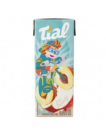 TIAL NECTAR DE PESSEGO 24X200ML KIDS