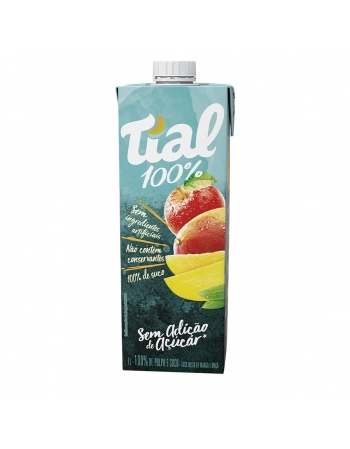 TIAL SUCO MANGA 100 TIAL 12X1000 ML