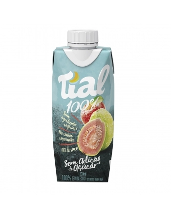 TIAL SUCO GOIABA 100 TIAL 12X330 ML