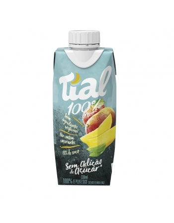 TIAL SUCO MANGA 100 TIAL 12X330 ML