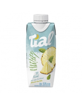 TIAL NECTAR ABACAXI HORTELA BC TIAL 12X330ML