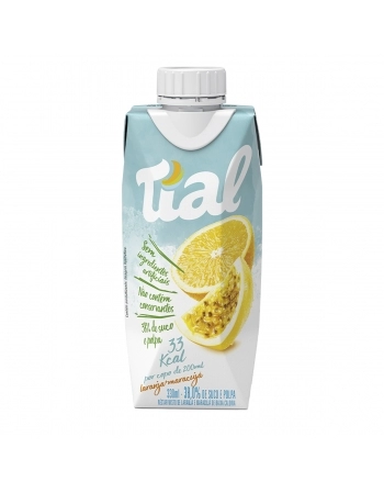 TIAL NECTAR LARANJA MARACUJA BC TIAL 12X330ML