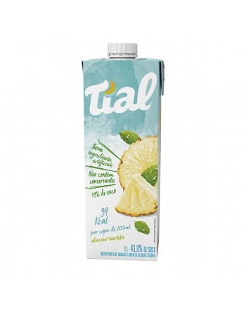 TIAL NECTAR ABACAXI HORTELA BC TIAL 12X1000ML