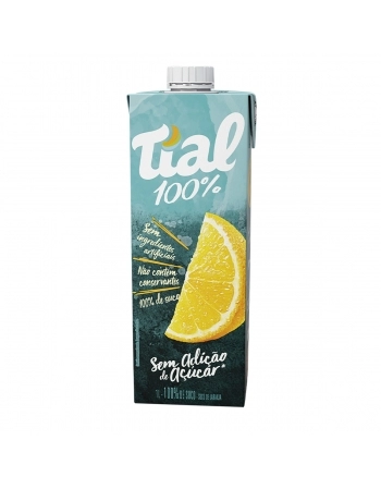 TIAL SUCO LARANJA 100 TIAL 12X1000 ML