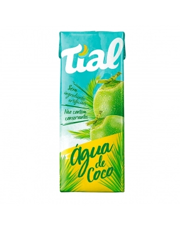 TIAL AGUA DE COCO 27X200ML