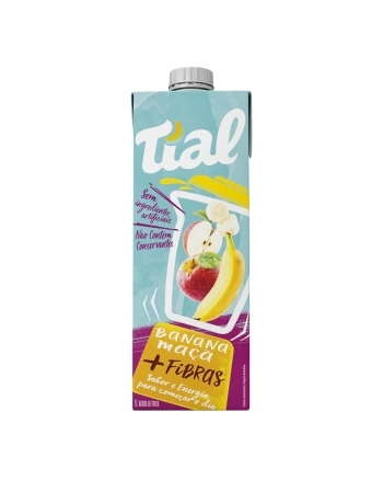 TIAL SUCO BANANA MACA FIBR VIT 12X1000ML