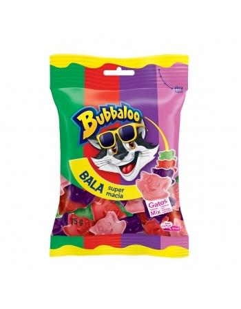 BUBBALOO BALA MIX GATO 14UNX75G 