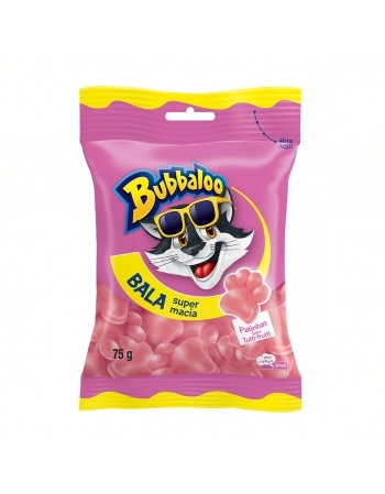 BUBBALOO BALA TUTTI FRUTTI 14UNX75G