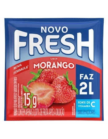 FRESH MORANGO 10DSX15UNX15G