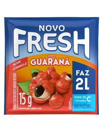 FRESH GUARANA10DSX15UNX15G