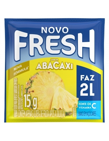 FRESH ABACAXI10DSX15UNX15G