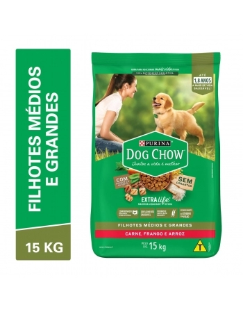 DOGCHOWEXTRALIFEFILHMEDGDECARFRARZ15KGBR