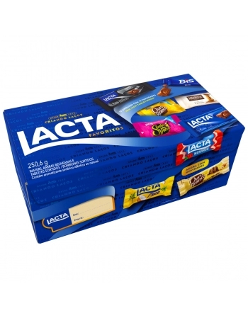 LACTA FAVORITOS 30UNX250,6G