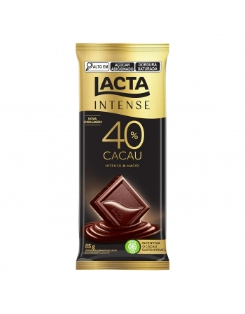 LACTA 40 CACAU ORIG 4DSPX17UNX85G