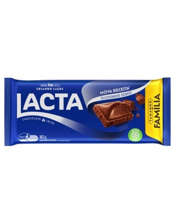 LACTA AO LEITE 4DSX12UNX165G