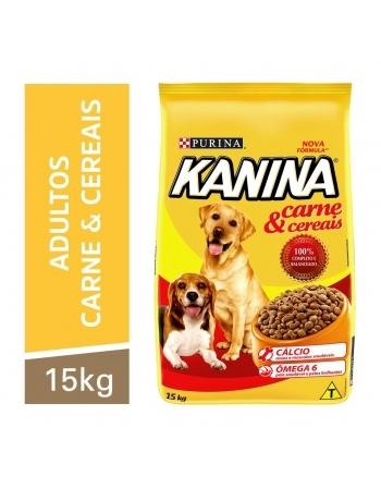 KANINA CARNE E CEREAIS 15KG