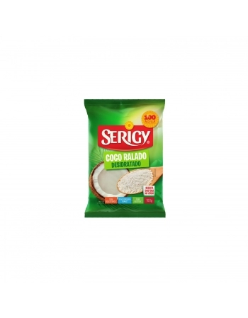 COCO RALADO SERIGY 24 X 100G PURO