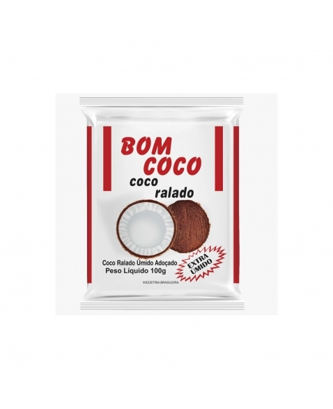 COCO RALADO BOMCOCO 24 X 100G E.U