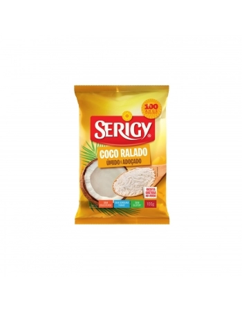 COCO RALADO SERIGY 24 X 100G EXTRA UMIDO