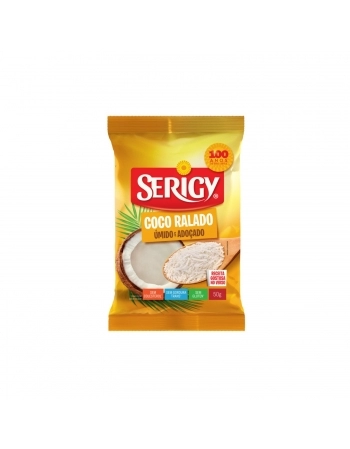 COCO RALADO SERIGY 50 X 50 G EXTRA UMIDO
