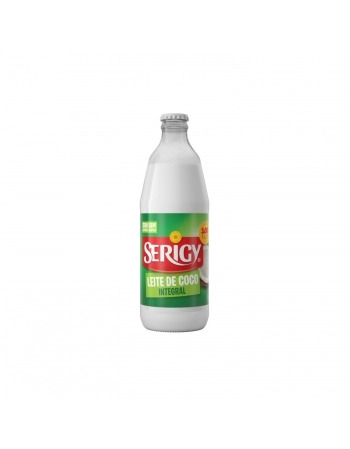 LEITE DE COCO SERIGY 12 X 500 ML INTEGRAL VIDRO