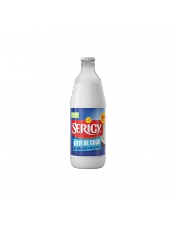 LEITE DE COCO SERIGY 12 X 500 ML RTG VIDRO