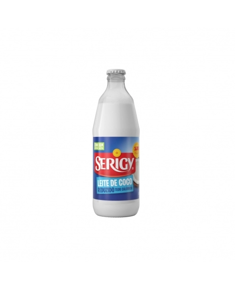 LEITE DE COCO SERIGY 12 X 500 ML RTG VIDRO