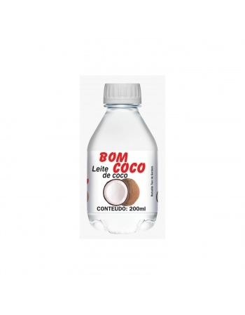 LEITE DE COCO BOMCOCO 24 X 200 ML