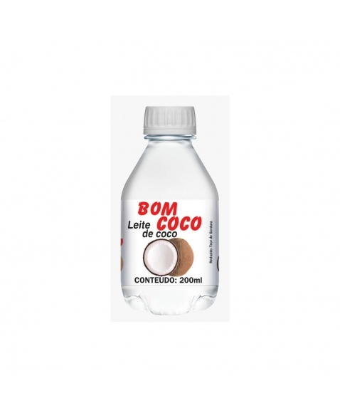 LEITE DE COCO BOMCOCO 24 X 200 ML