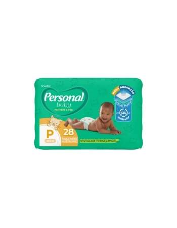 FRALDA PERSONAL BABY PROTECT PEQUENA JUMBO 12X28