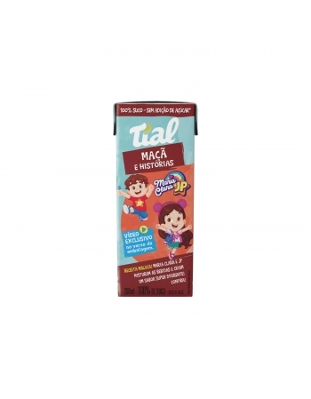 TIAL SUCO MACA 100 KIDS 24X200ML