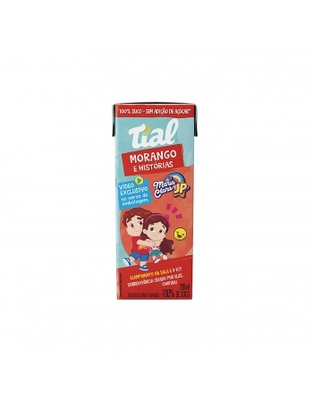 TIAL SUCO MISTO MORANGO MACA 100 24X200ML