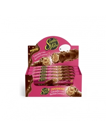 WAFER RECHEADO SONHO DE VALSA 12DS X 15UN X 25G