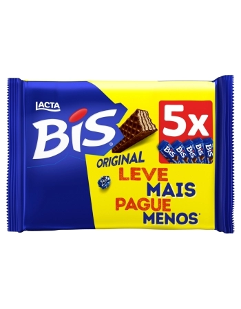 BIS LEITE 5PACK 15CX5UX100,8G CP