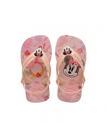 HAVAIANAS N.B.DISNEY CLAS FC ROSA BALLET/ROSA 7233 19